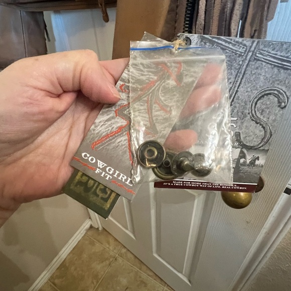 STS Ranch Wear Western Rodeo Leather jacket Fringe 2XL - 1X Plus Size Brown - Picture 10 of 16